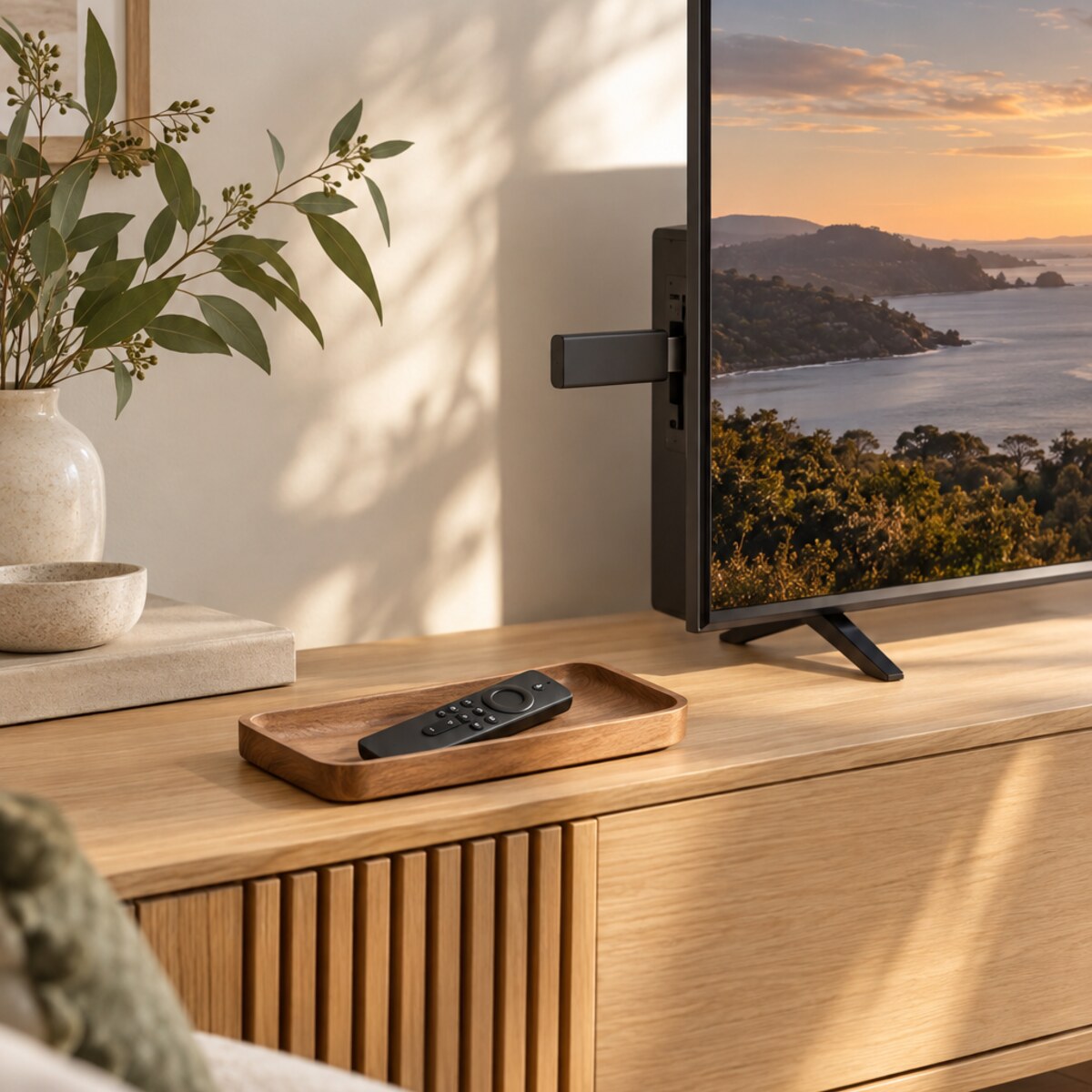 Nooklyne illustration for Stream in 4K Without a TV Cabinet