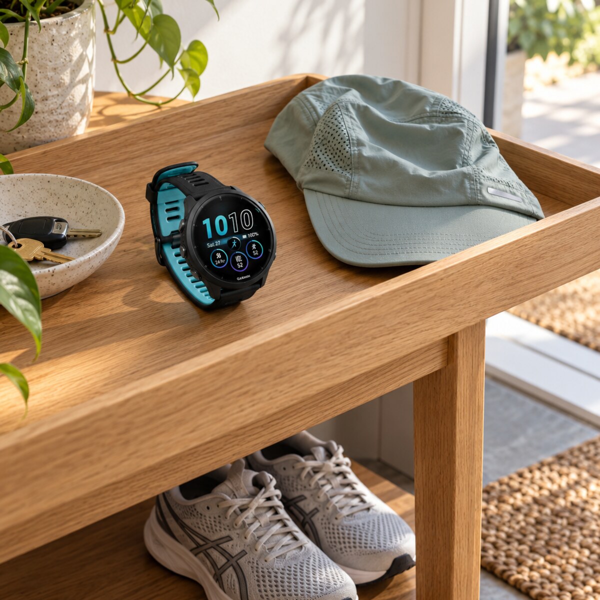 Nooklyne illustration for Keep the Training Plan on Your Wrist