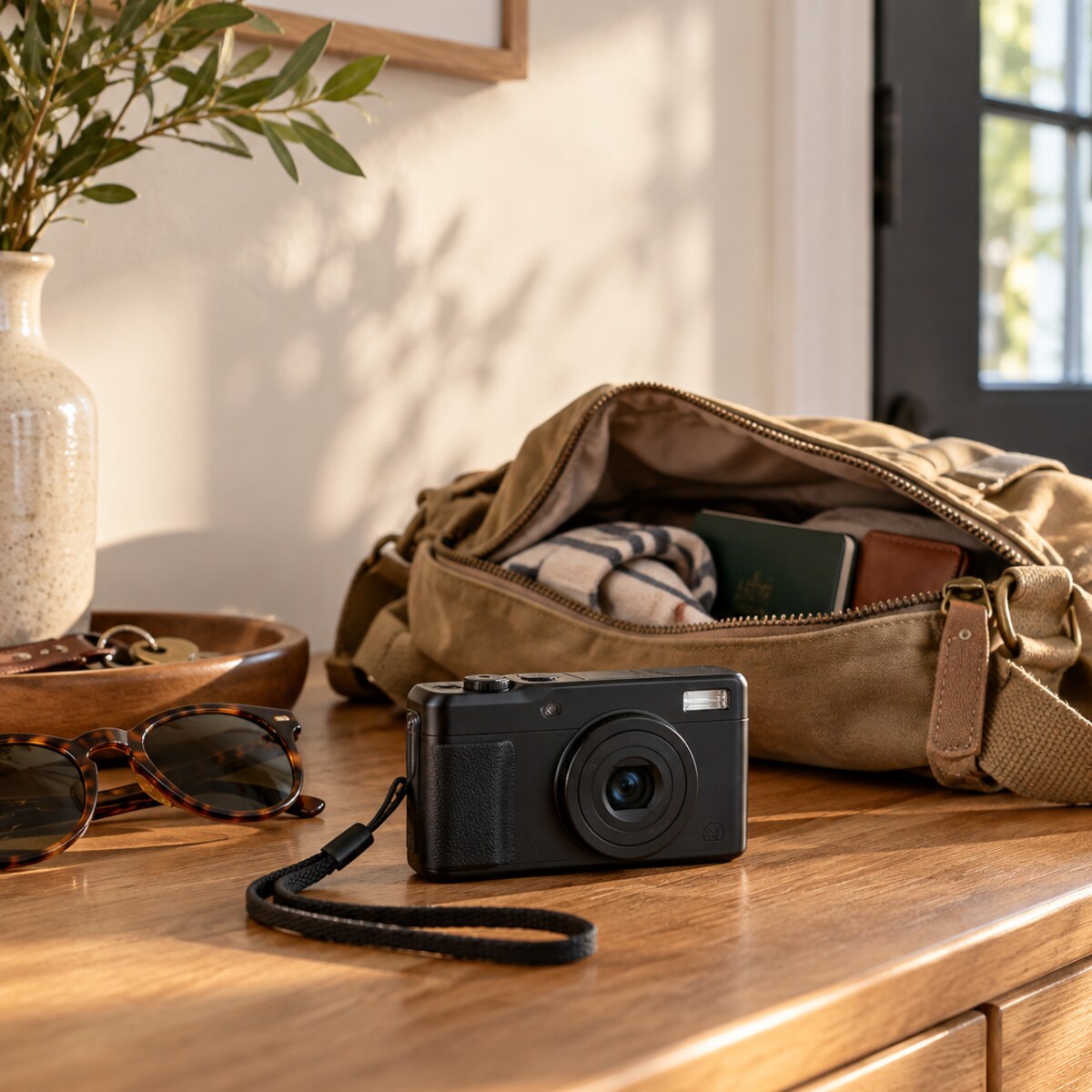 Nooklyne illustration for A Real Camera That Fits the Day Bag