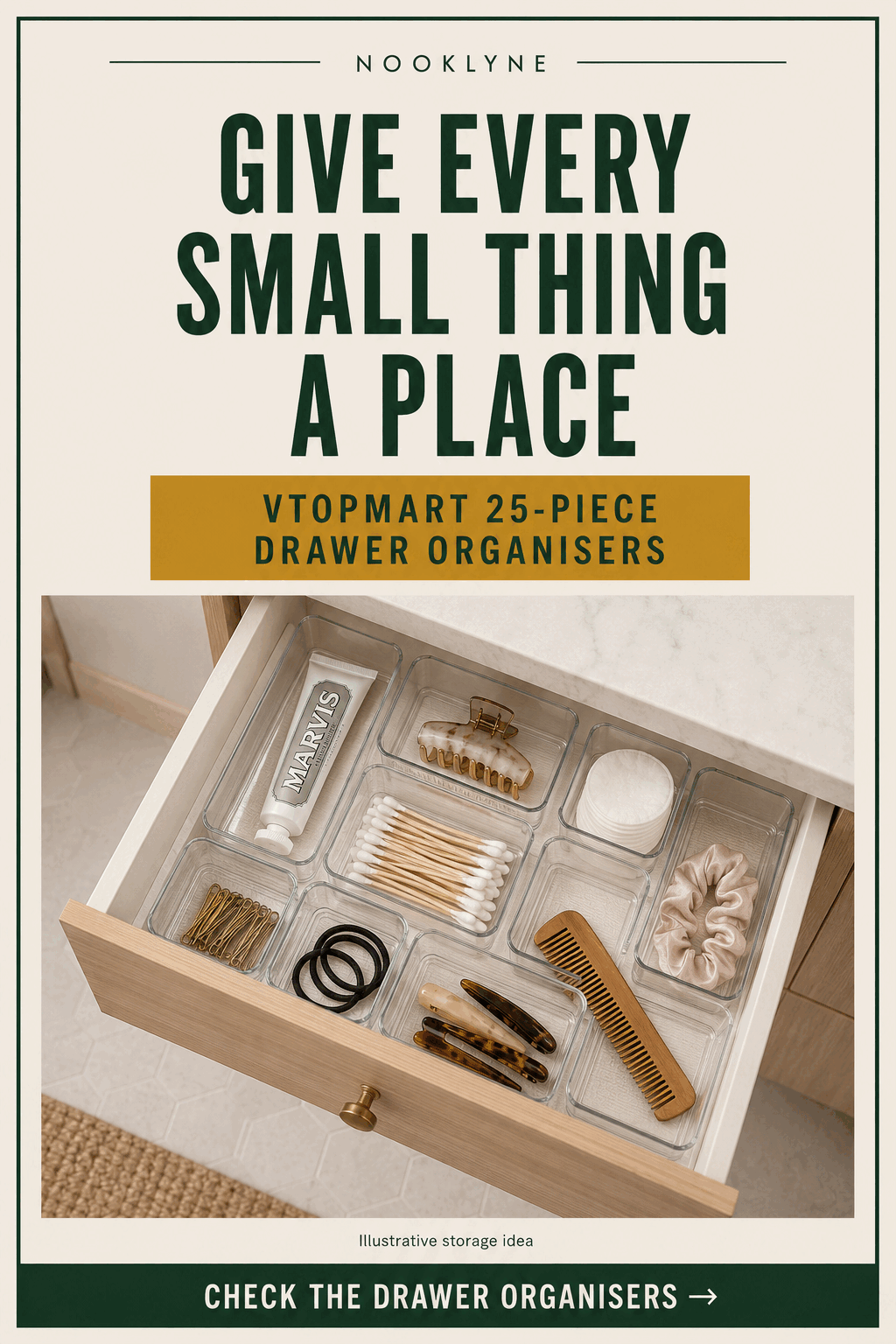 Nooklyne illustration for Give Every Small Thing a Place